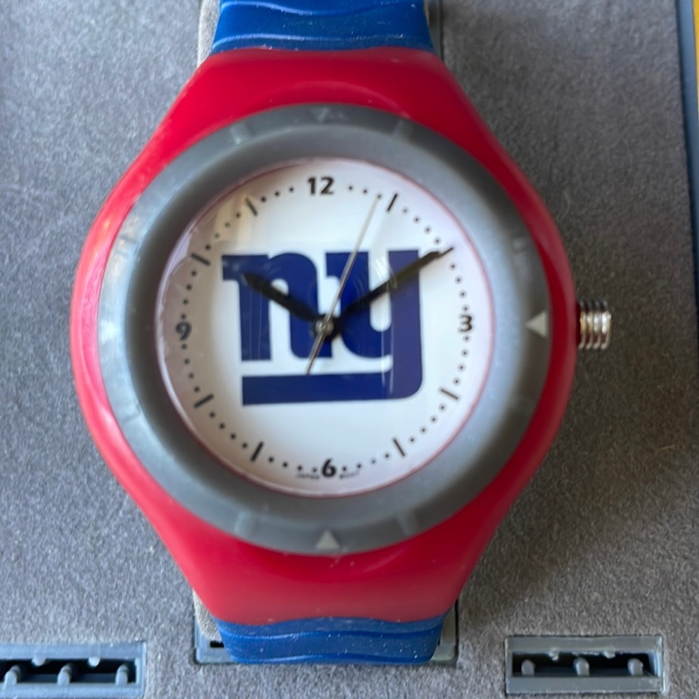 LogoArt NewYork Giants sportstime men battery water resistant